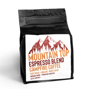 Mountain Top Espresso Blend Campfire Coffee