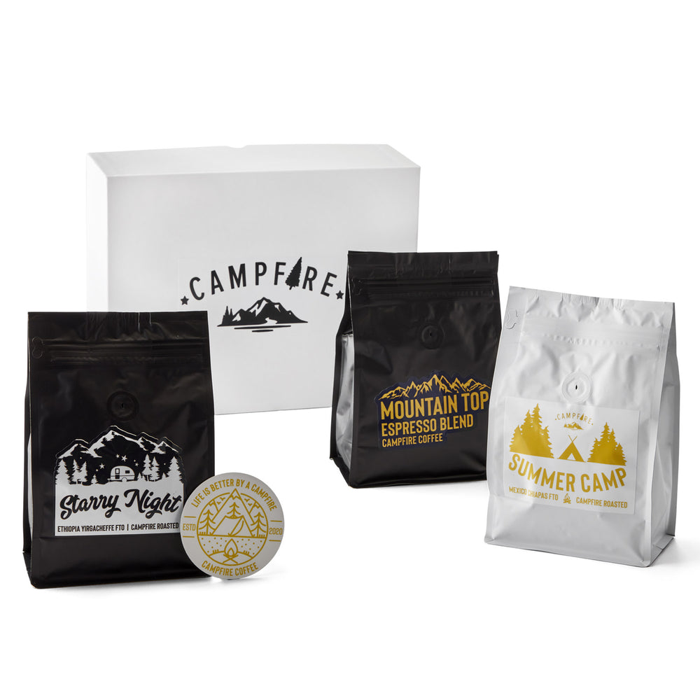 Coffee Fix Gift Set, Made In Washington