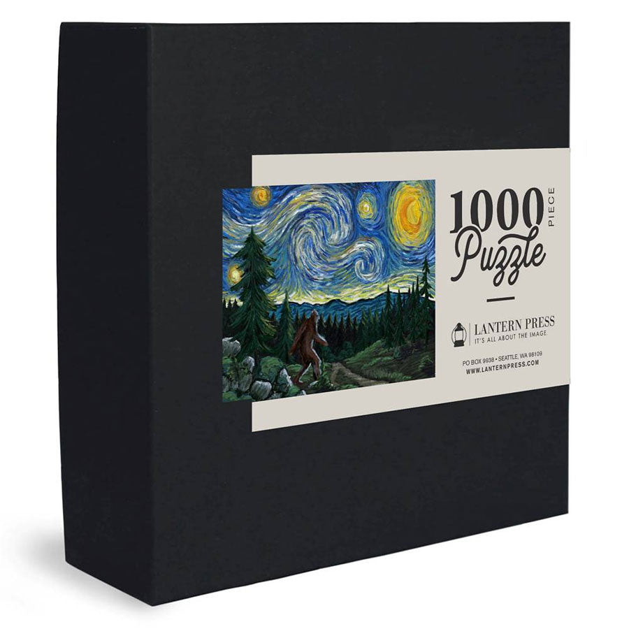 Clementoni Starry Night 500 Piece Vincent Van Gogh Jigsaw Puzzle