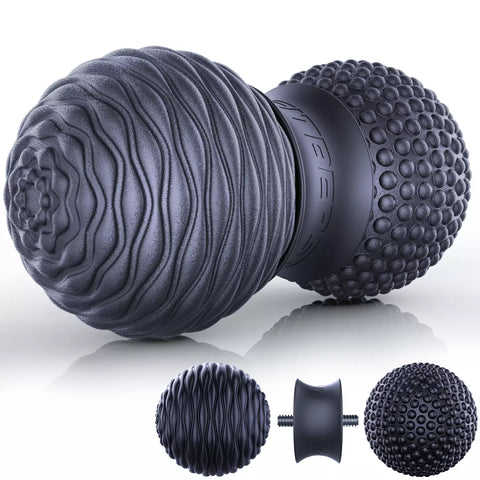 Introducing the Double Massage Ball – The Ultimate Way to Relieve Muscle Tension and Pain!