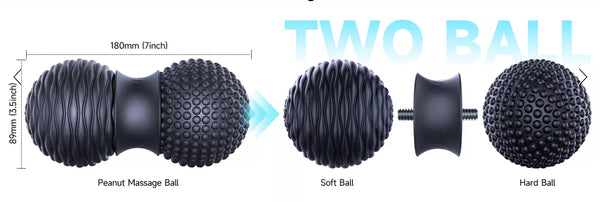 Massage Ball Amazon: The Ultimate Solution for Pain and Stress Relief
