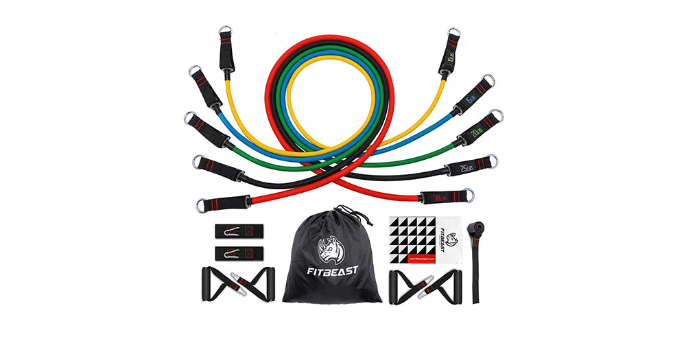 itBeast 100 LBS Resistance Bands Set