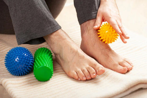 Revolutionary Innovations: The Healing Power of a Golf Ball for Foot Massage