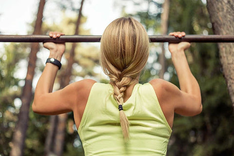 Celebrates Another Astonishing World Record: Consecutive Male Pull-Ups