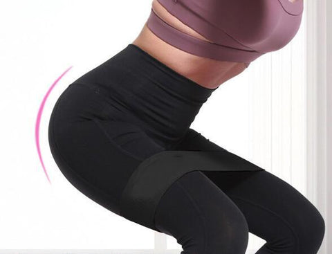 7 resistance band gluteal muscle intensive training