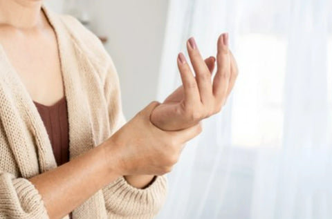 exercises to relieve finger joint pain