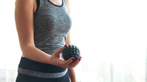 gibrating massage ball yoga massage ball