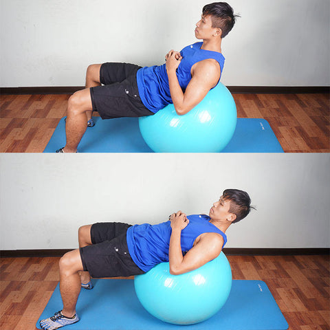 ball exercises for back pain