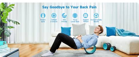 Back Roller Exercise: The Most Effective Way to Relieve Back Pain