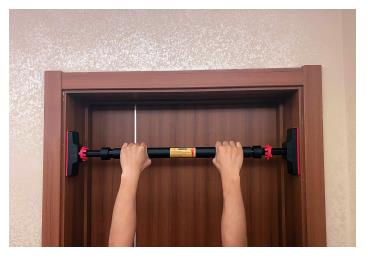 How to install the doorway pull up bar?
