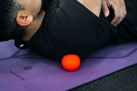 Lacrosse Ball Shoulder Massage: Finding Relief for Aches and Pains