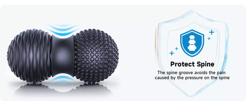 Introducing the Revolutionary Back Roller Ball: Alleviating Pain and Discomfort with Ease