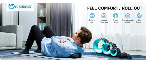 Introducing the Revolutionary New Back Roller for Spine: The Ultimate Solution for Back Pain Sufferers