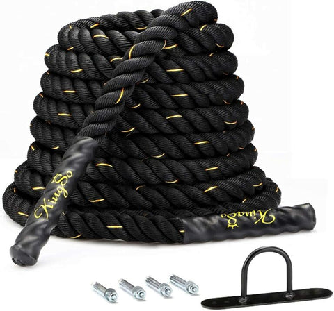 Heavy Battle Exercise Training Rope 30ft Length Workout Rope