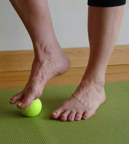 Introducing the Revolutionary Treatment for Plantar Fasciitis - Ball Massage