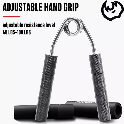 black mountain products hand and forearm exercise grip strengthener