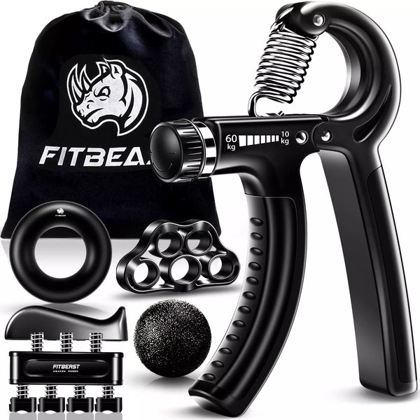 Introducing the Revolutionary FitBeast Hand Grip Strengthener: The Ultimate Solution for Building Stronger Hands
