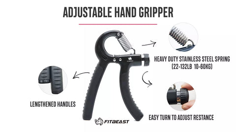 Introducing the Hand Grip and Wrist Strengthener: The Ultimate Fitness Tool for Superior Muscle Endurance and Power