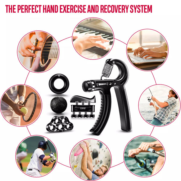 FITBEAST Launches Revolutionary Hand Grip Strengthener Workout Kit