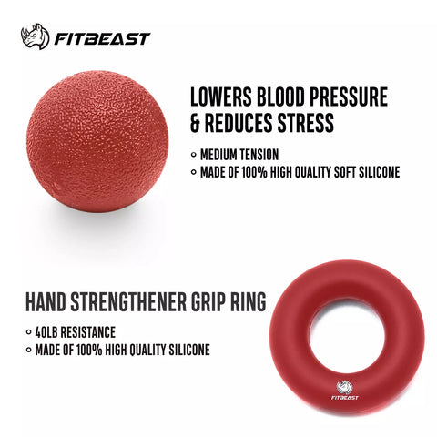 hand grip strengthener ball