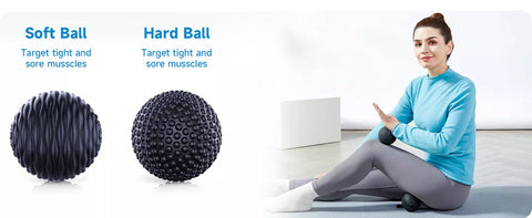 Roll Away Tension and Stress with the Fitbeast Roller Massage Ball