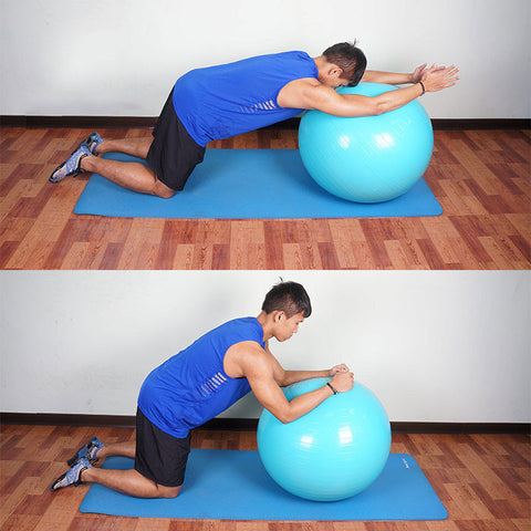 best exercise ball for heavy person