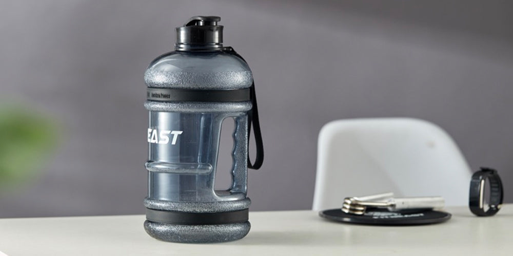 fitbeast-2.2LitreGymWaterBottle-grey