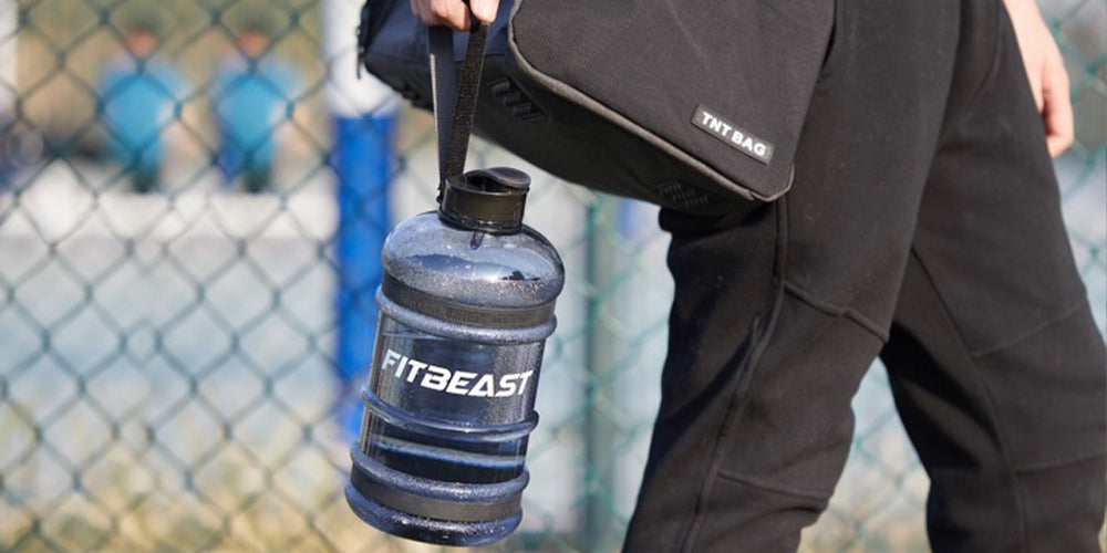 fitbeast-2.2LitreGymWaterBottle-grey