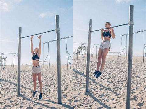 6 training tips to teach you how to do pull-ups perfectly from 0-1