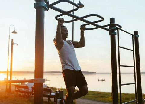 Using Bands to Increase Resistance Pull-Ups