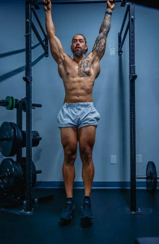 using a door for pull-ups