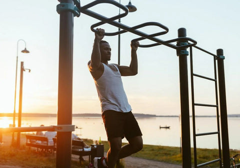 Weighted Pull-Up Equipment