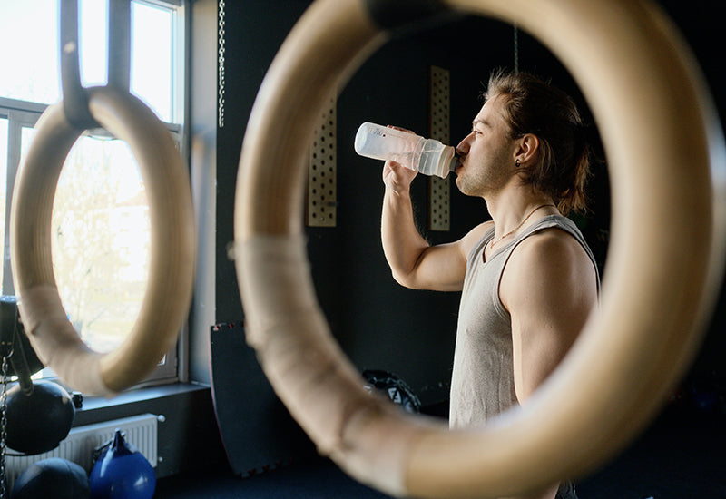 How to rehydrate properly before and after exercise?