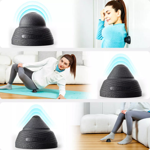 Introducing the Vibrating Massage Ball: An Innovative Solution to Muscle and Joint Pain