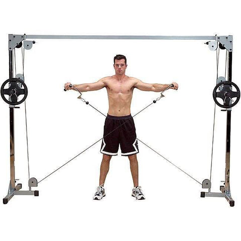 Gym pulley system