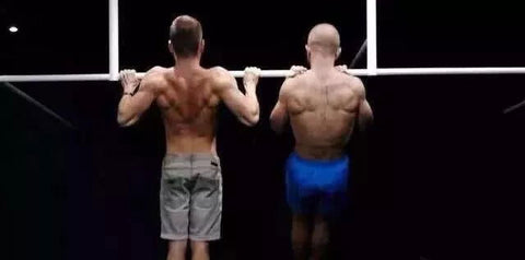 Which is harder, push-ups or pull-ups?