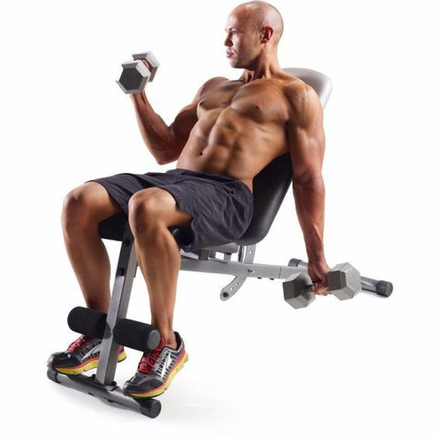 Adjustable-incline bench