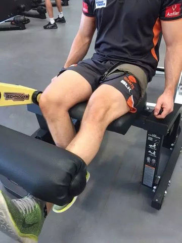 Blood flow restriction training: feel the different training pressure