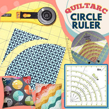 Load image into Gallery viewer, QuiltArc Circle Ruler
