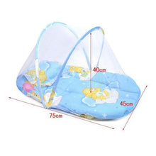 Load image into Gallery viewer, Foldable Baby Mosquito Net Bed
