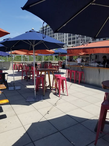 9 ft restaurant umbrellas