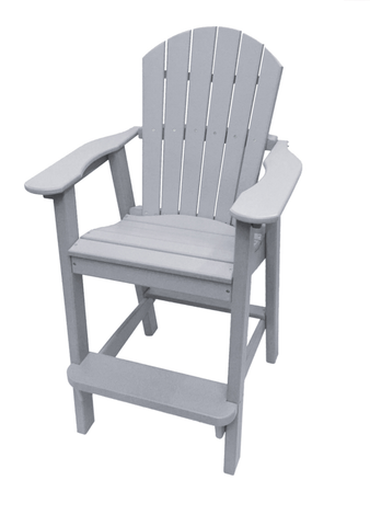 tall adirondack chairs are great golf course furniture ideas