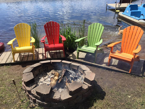 beach house coastal outdoor furniture adirondack chairs