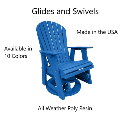best outdoor furniture for airbnb blue glider