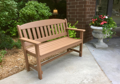 all weather garden bench poly outdoor furniture