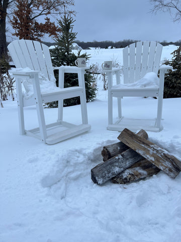 best outdoor furniture for snow