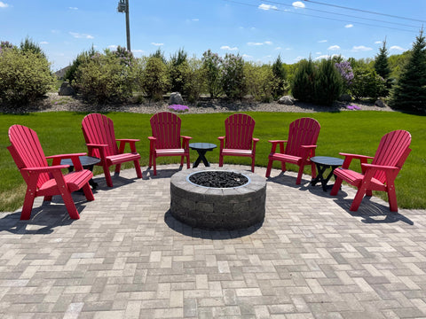 restaurant patio furniture ideas firepit chairs