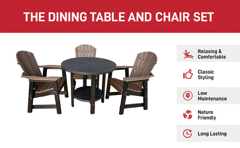 restaurant patio furniture outdoor dining set