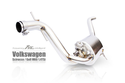 volkswagen golf mk5 gti 2006 ZEN-Rage Valvetronic exhaust system