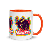 Googly Taurus Mug